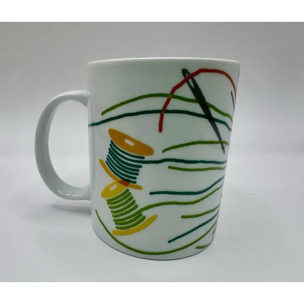 West Elm Artisan Mug Abstract Line Design Alliance for Artisan Enterprise